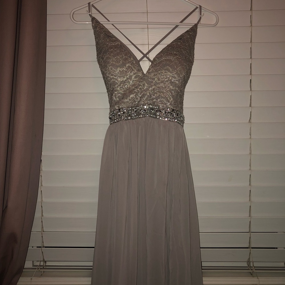 Emerald sundae prom dress